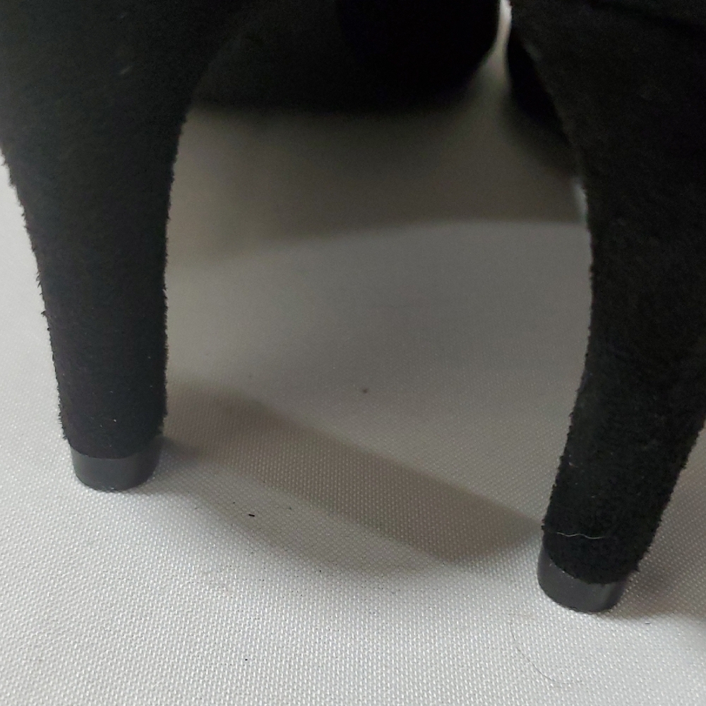MIA Classic Black Pointed Heels - Picture 5 of 6